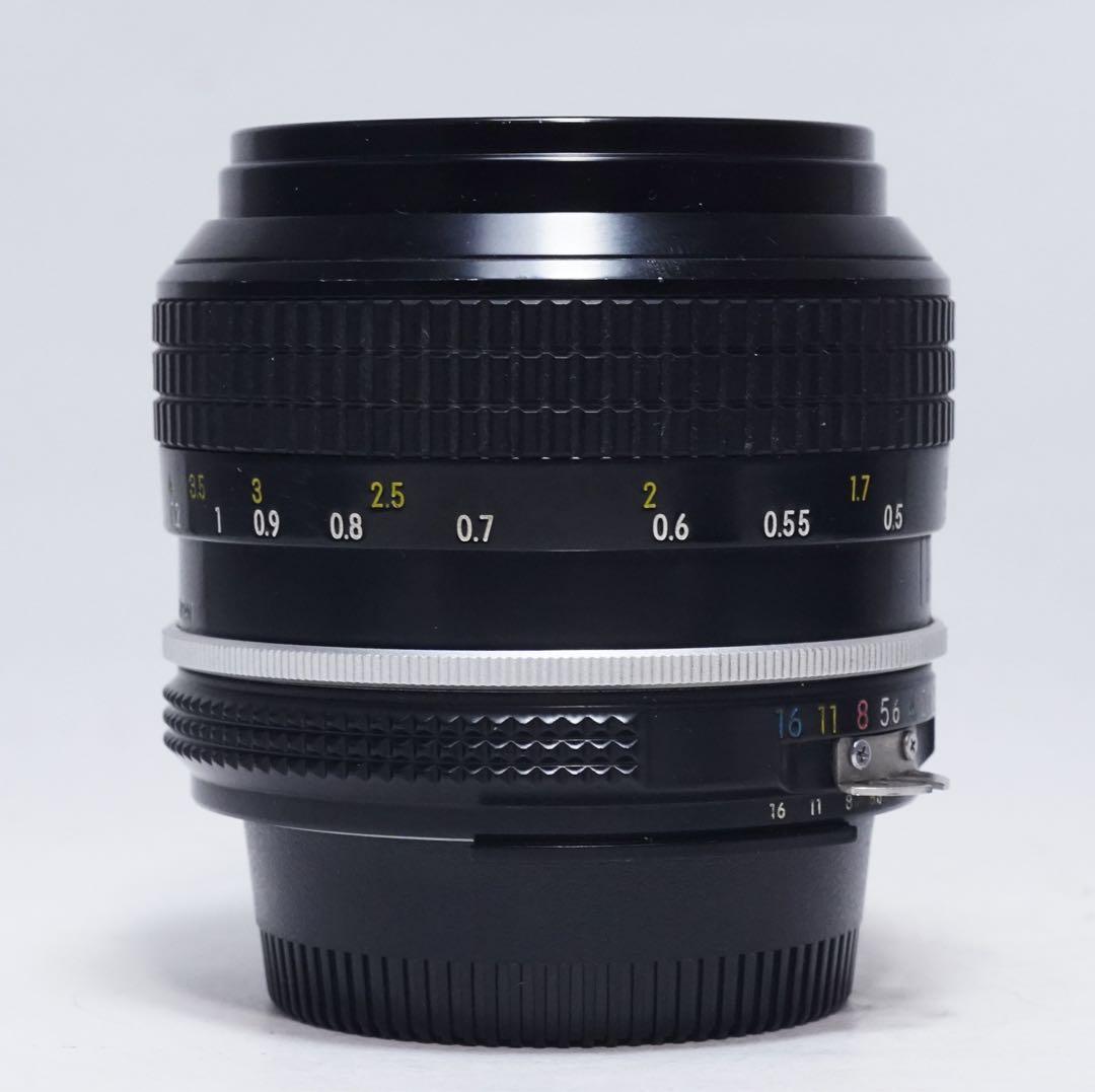 Nikon Ai NIKKOR 50mm f1.4 単焦点レンズ