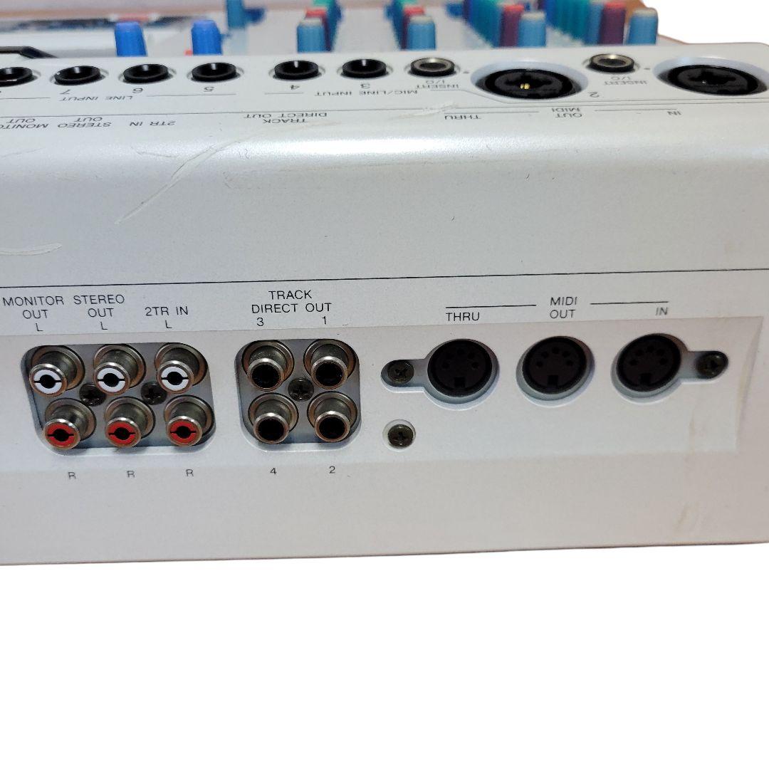 ②希少 ヤマハ YAMAHA マルチトラックMDレコーダー MD4S