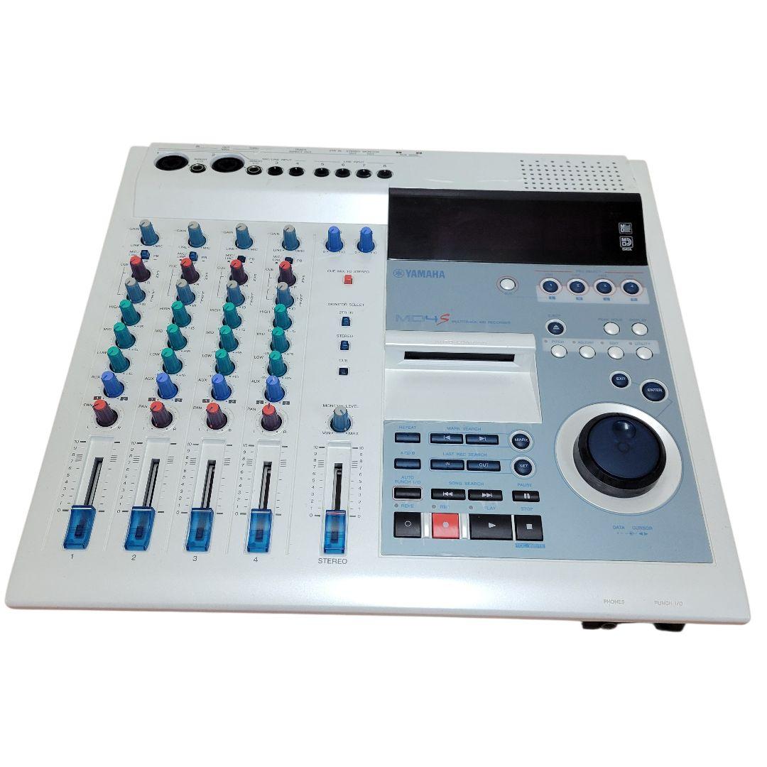 ②希少 ヤマハ YAMAHA マルチトラックMDレコーダー MD4S