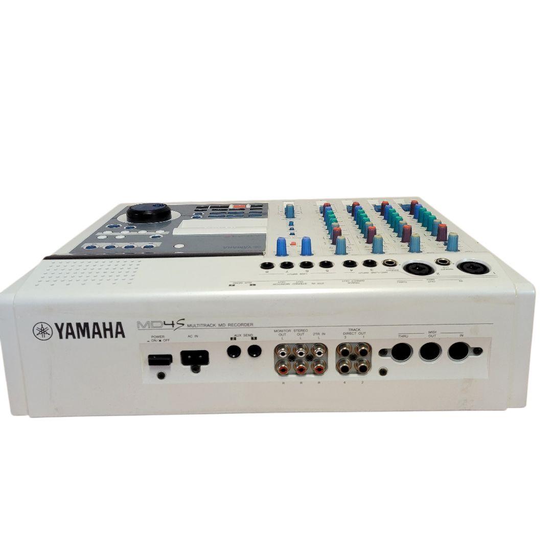 ②希少 ヤマハ YAMAHA マルチトラックMDレコーダー MD4S