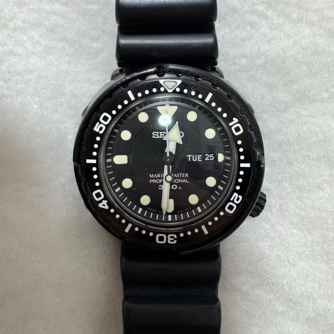 n*z様 SEIKO プロスペックス　マリーンマスター ダイバーズ SBBN03
