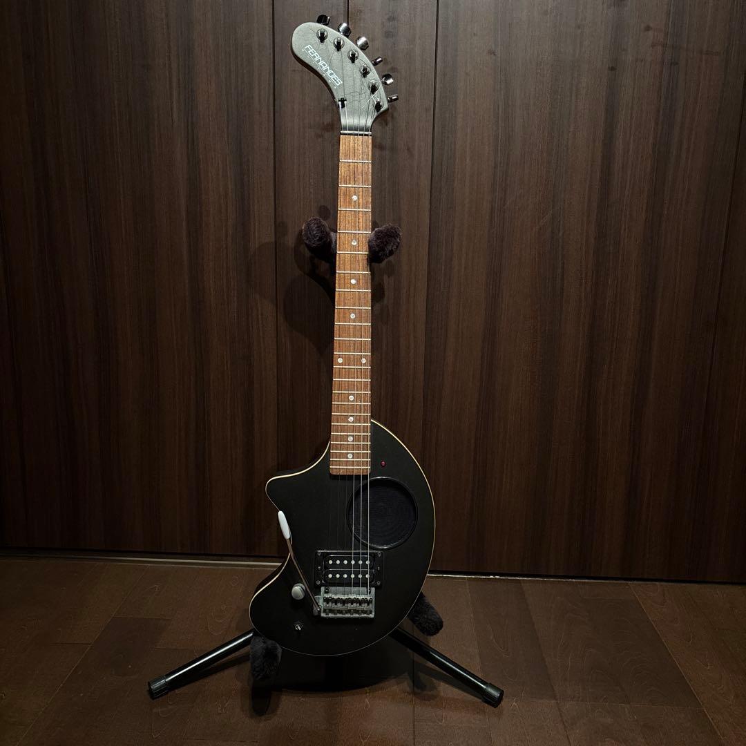 FERNANDES ZO-3エレキギター ブラック（左利き用）