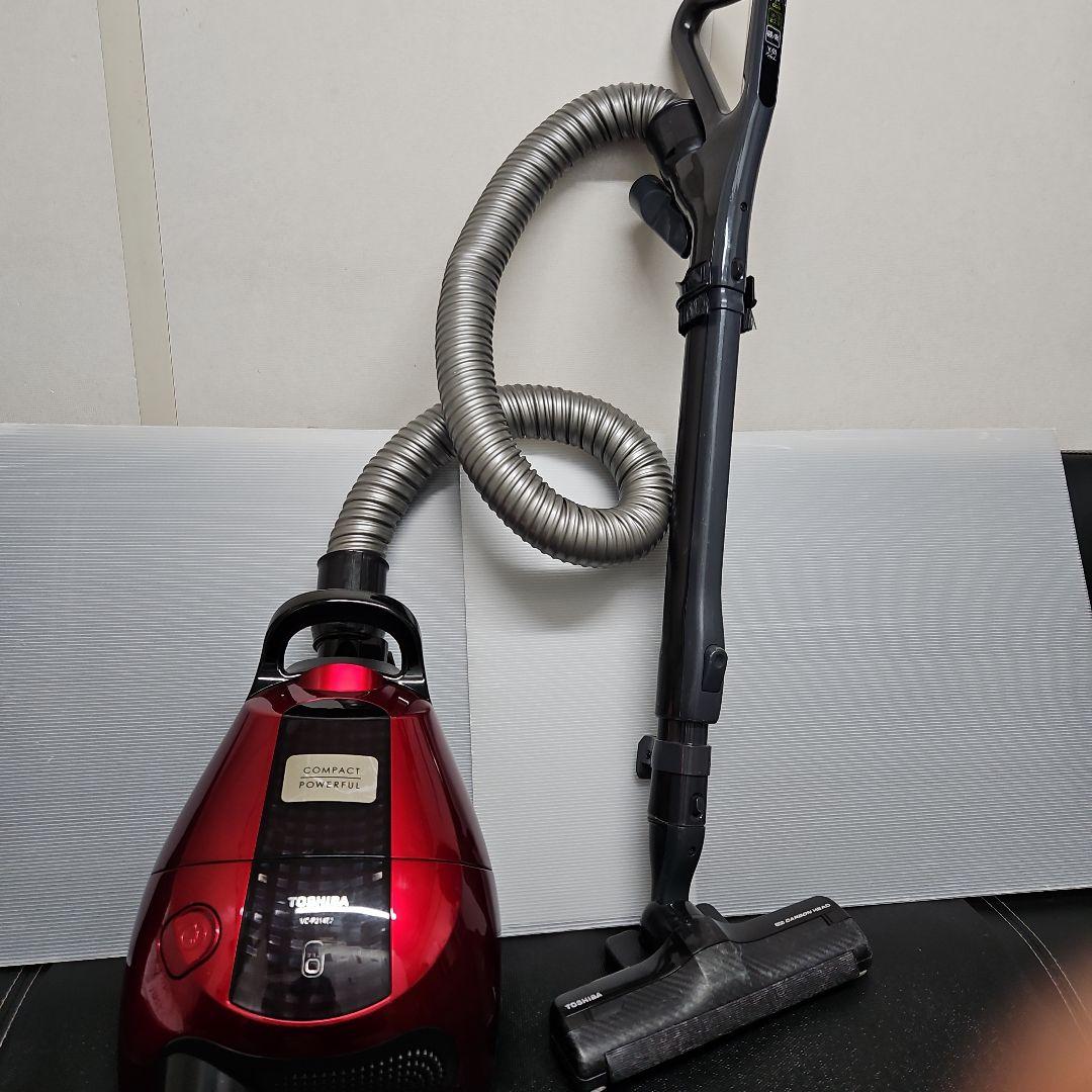 ゆ*わ様 TOSHIBA コンパクトパワー 掃除機(キャニスター)VC-P214