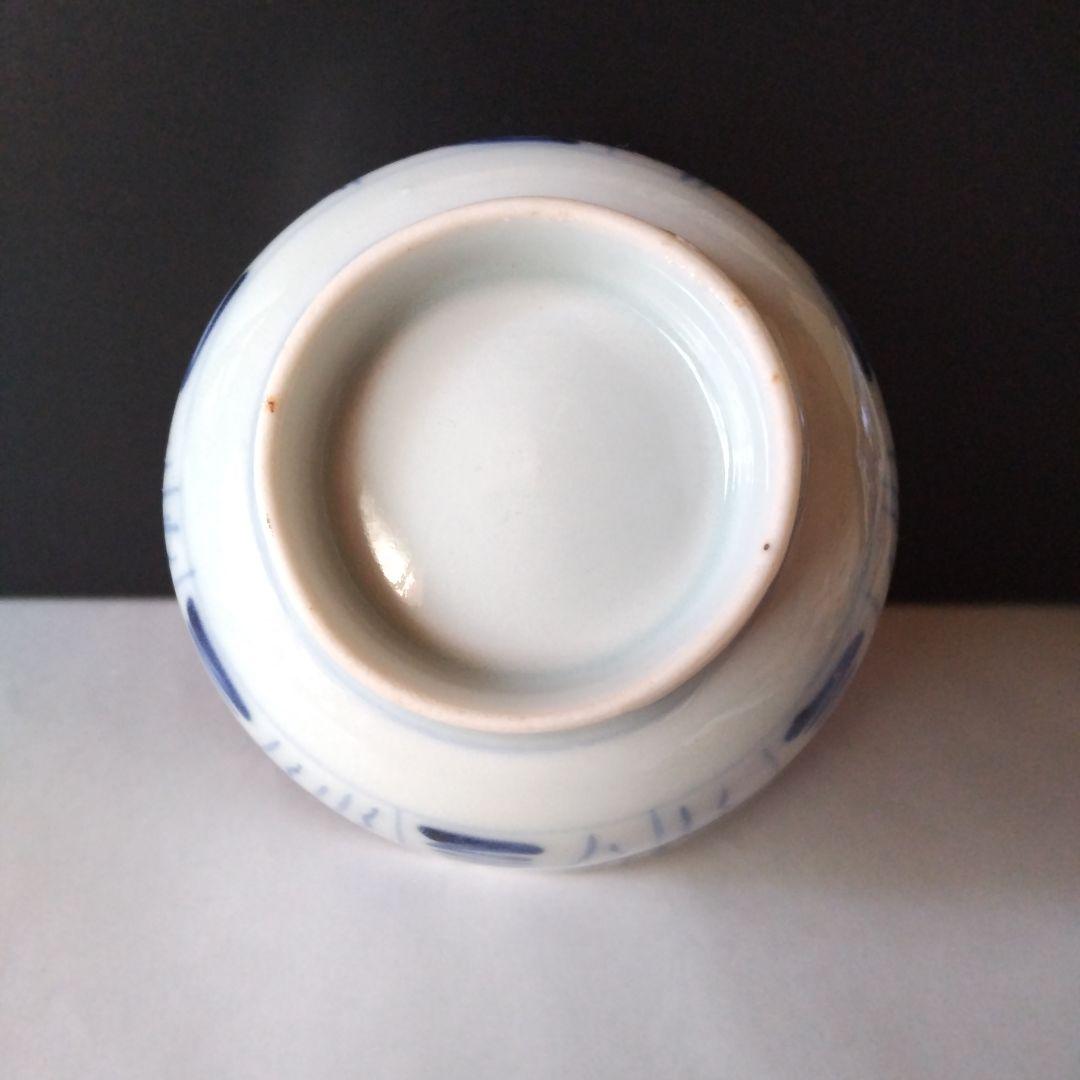 染付 中猪口 中ちょこ ①