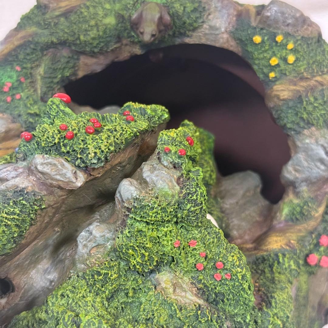 【極美品】となりのトトロ ウォーターガーデン メイとトトロの川遊び