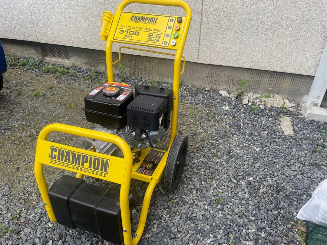 Champion 高圧洗浄機 3100 PSI 本体
