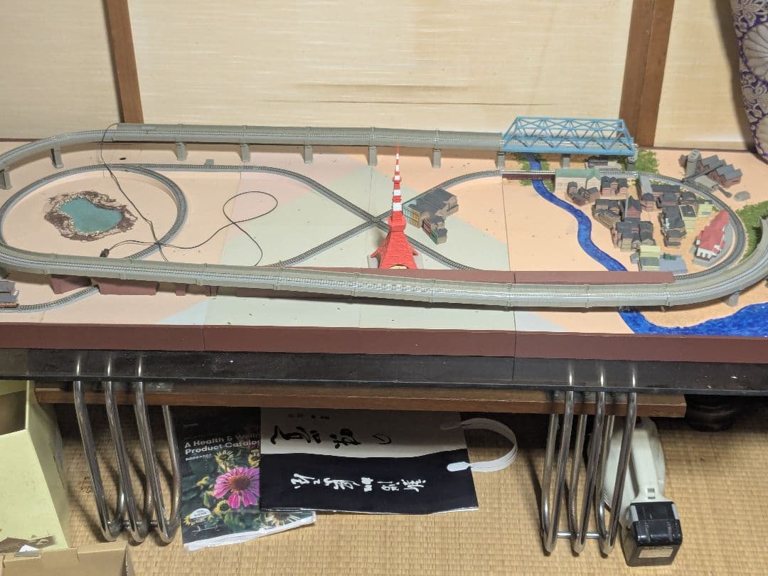 デアゴスティーニ　昭和のにっぽん鉄道ジオラマ　ジャンク