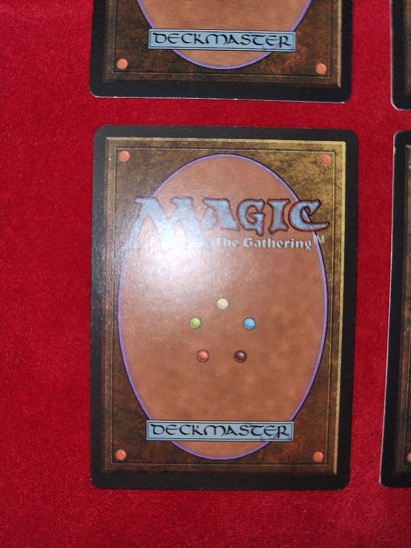 mtg　意思の力　Force of Will 4枚セット