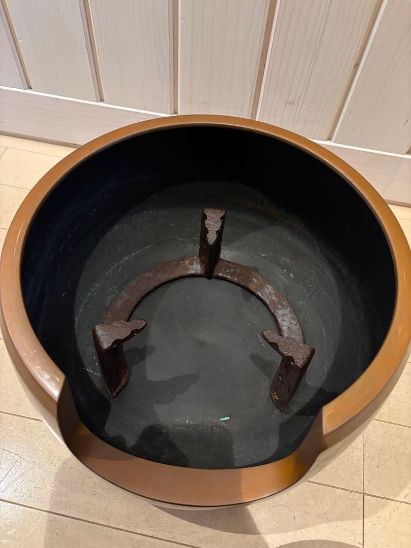 茶釜 風炉
