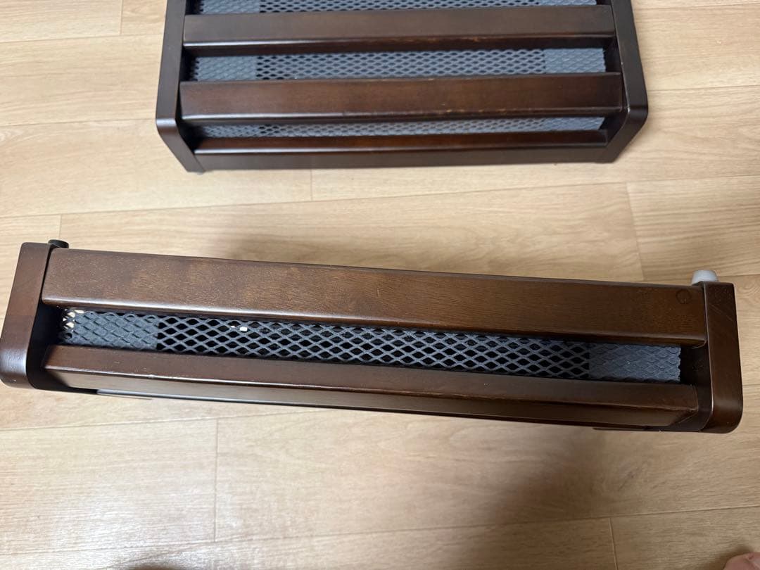 フットヒーター 2台セット動作確認済み