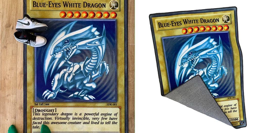 ブルーアイズ・ホワイト・ドラゴン ラグ　未使用 激レア