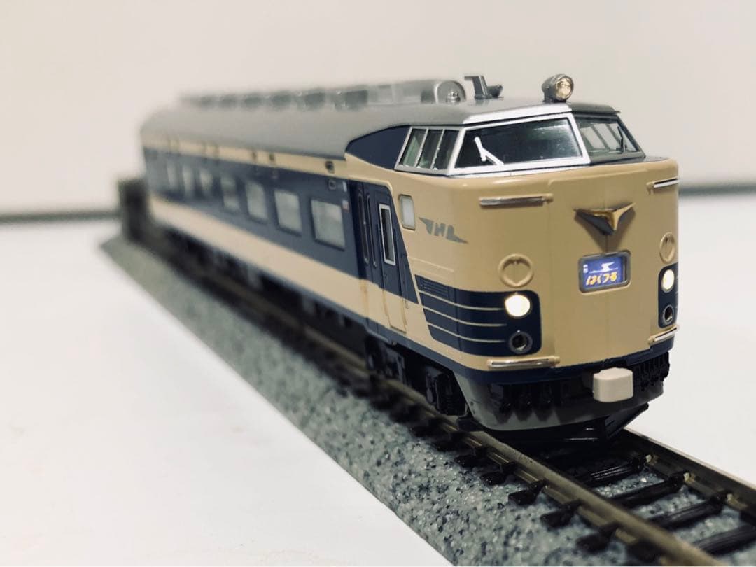 KATO 583系6両セット