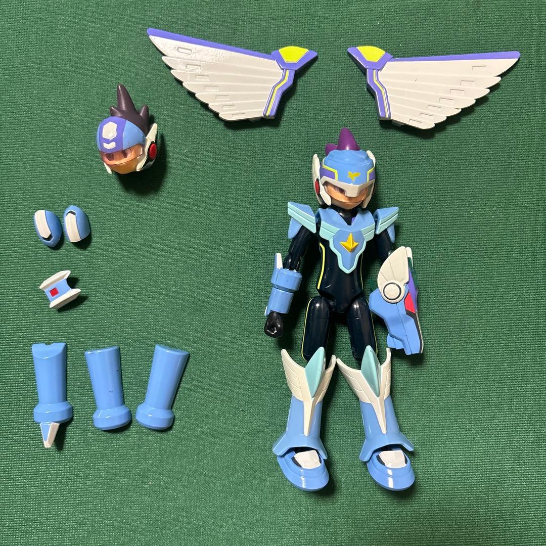 WM02 ウェーブバトルモデル DXアイスペガサス&ロックマン