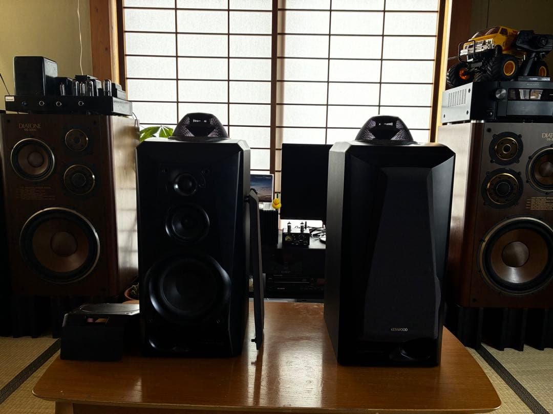 KENWOOD LS-E9 OMNI-A5 セット オムニスピーカー