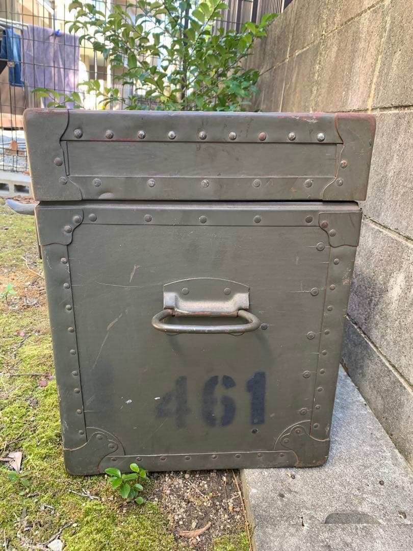 米軍U.S.ARMY コンテナ
