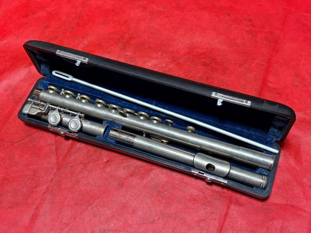 パール楽器製　フルート　NC-96 専用ケース付き 良品　1907-01-1