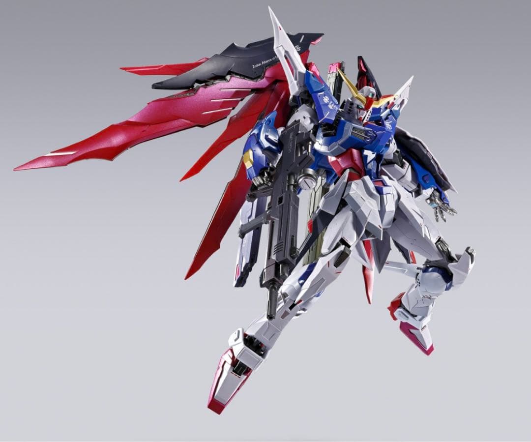 【新品未開封】メタルビルド　デスティニーガンダム（フルパッケージ）