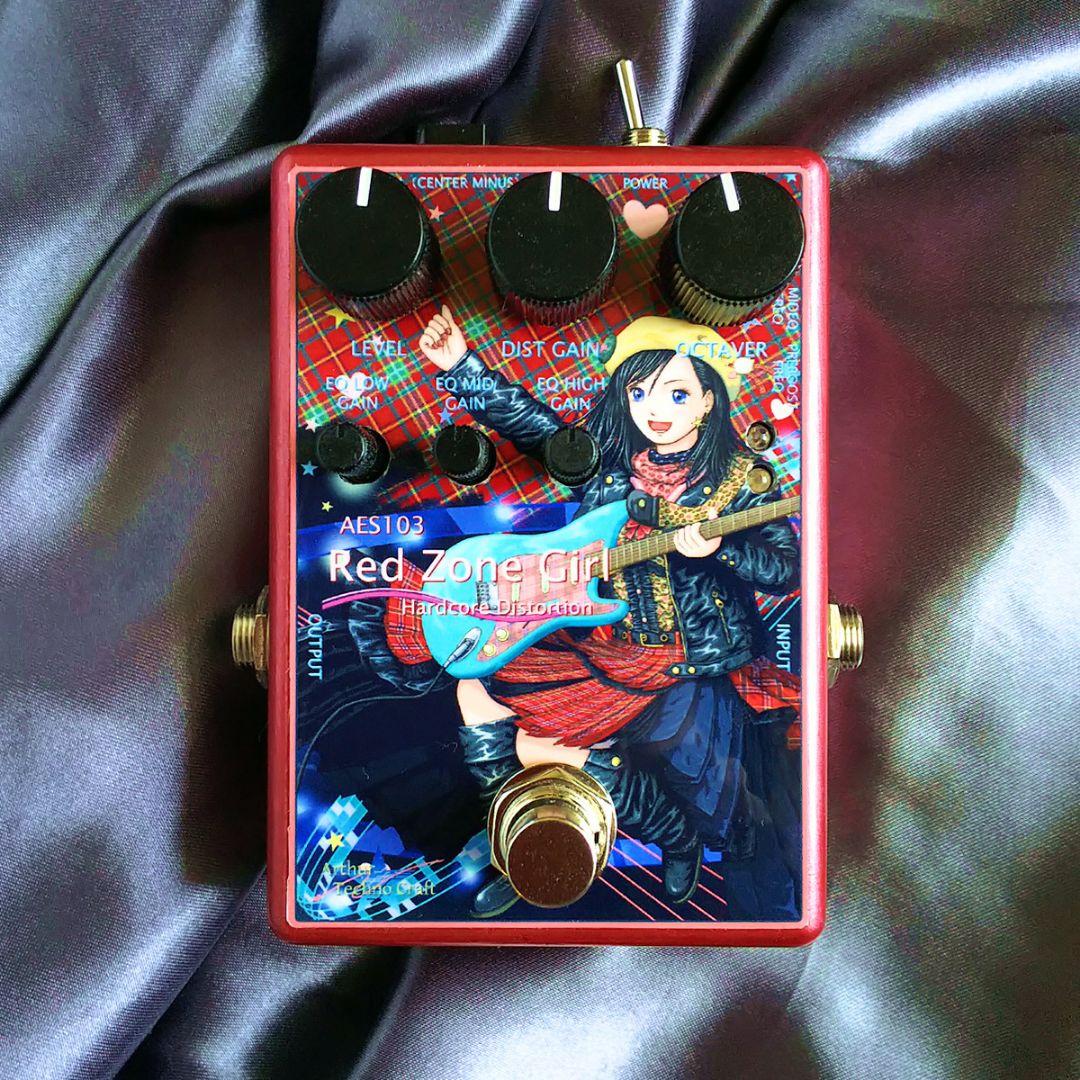ハードコアディストーションAES103 Red Zone Girl(Cutie)