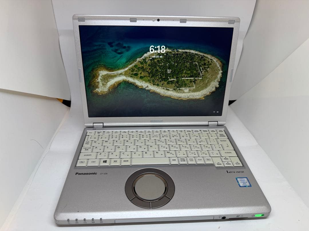 Panasonic CF-SZ6 シルバー ノートPC 本体