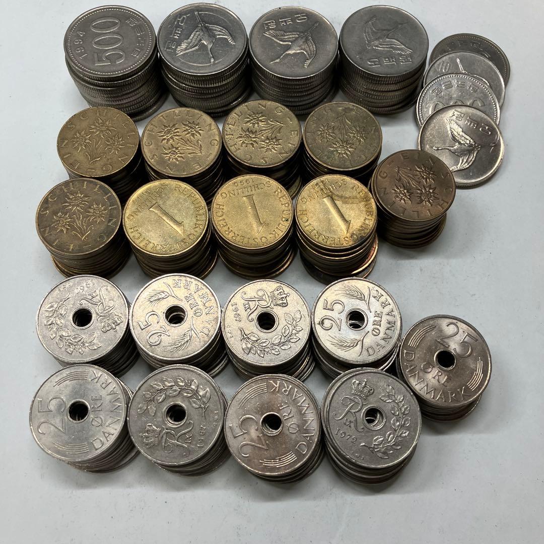 硬貨まとめ