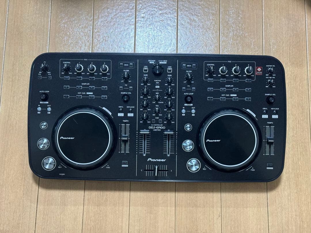Pioneer DDJ-ERGO LIMITED DJコントローラー
