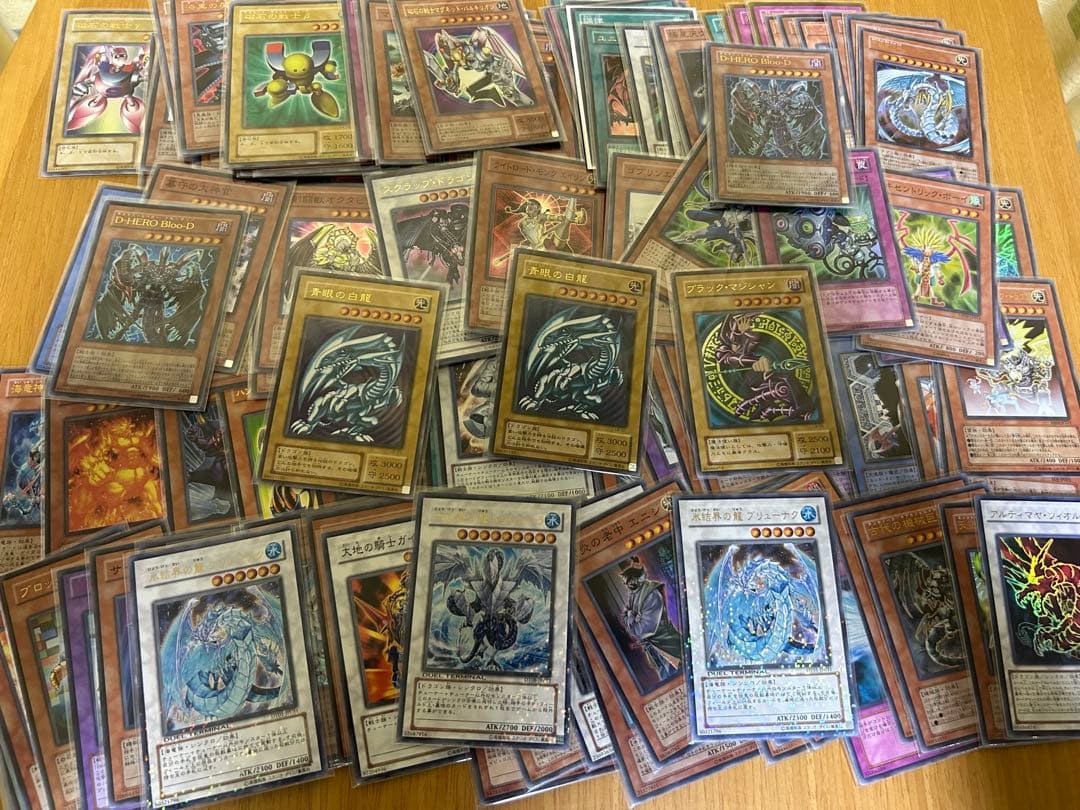 遊戯王　キラカード150枚以上　即購入⭕️