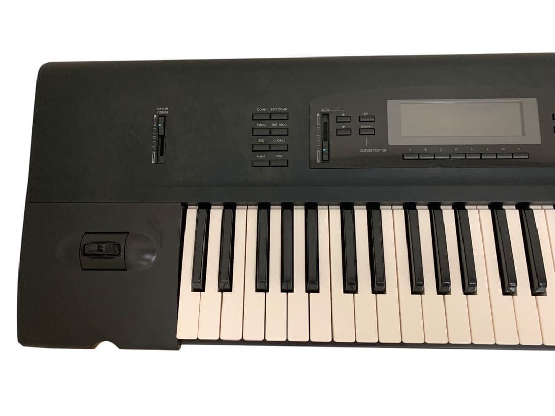 KORG ゼロワンダブル シンセサイザー 01/WFD ケース有り
