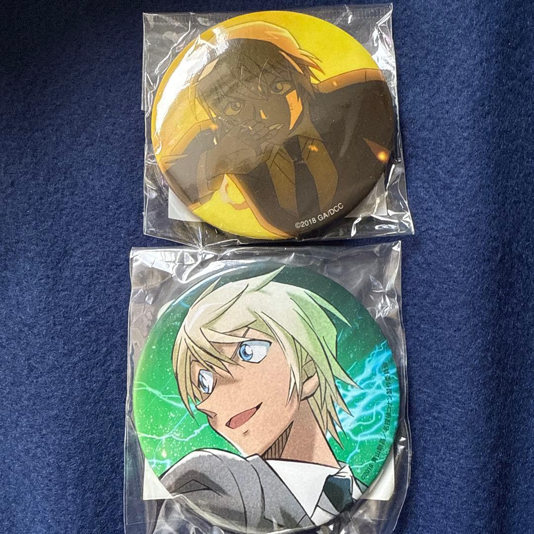 【匿名配送】名探偵コナン　安室透　降谷零　ゼロの執行人　缶バッジ　コナンプラザ