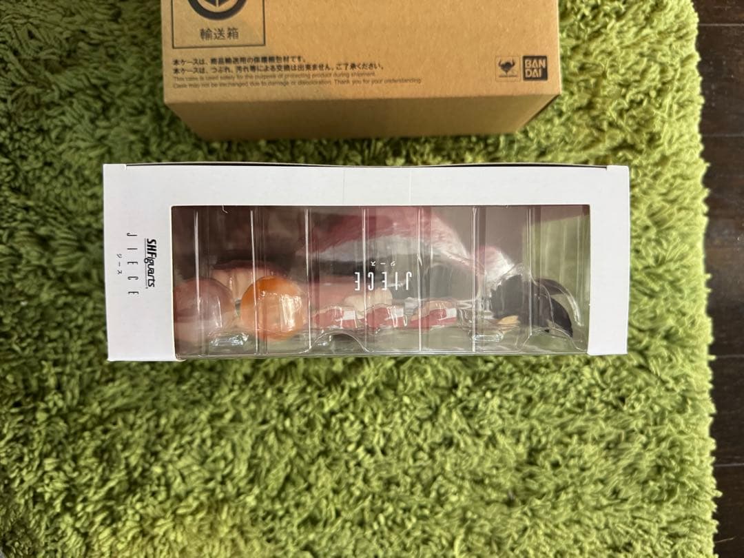 s.h.フィギュアアーツ ギニュー特戦隊セット売り