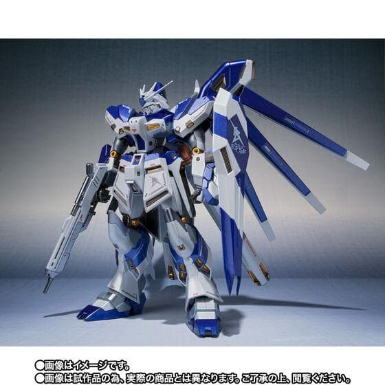 グフ　L COMPOSITE &Hi-νガンダムAMURO’sCOLOR