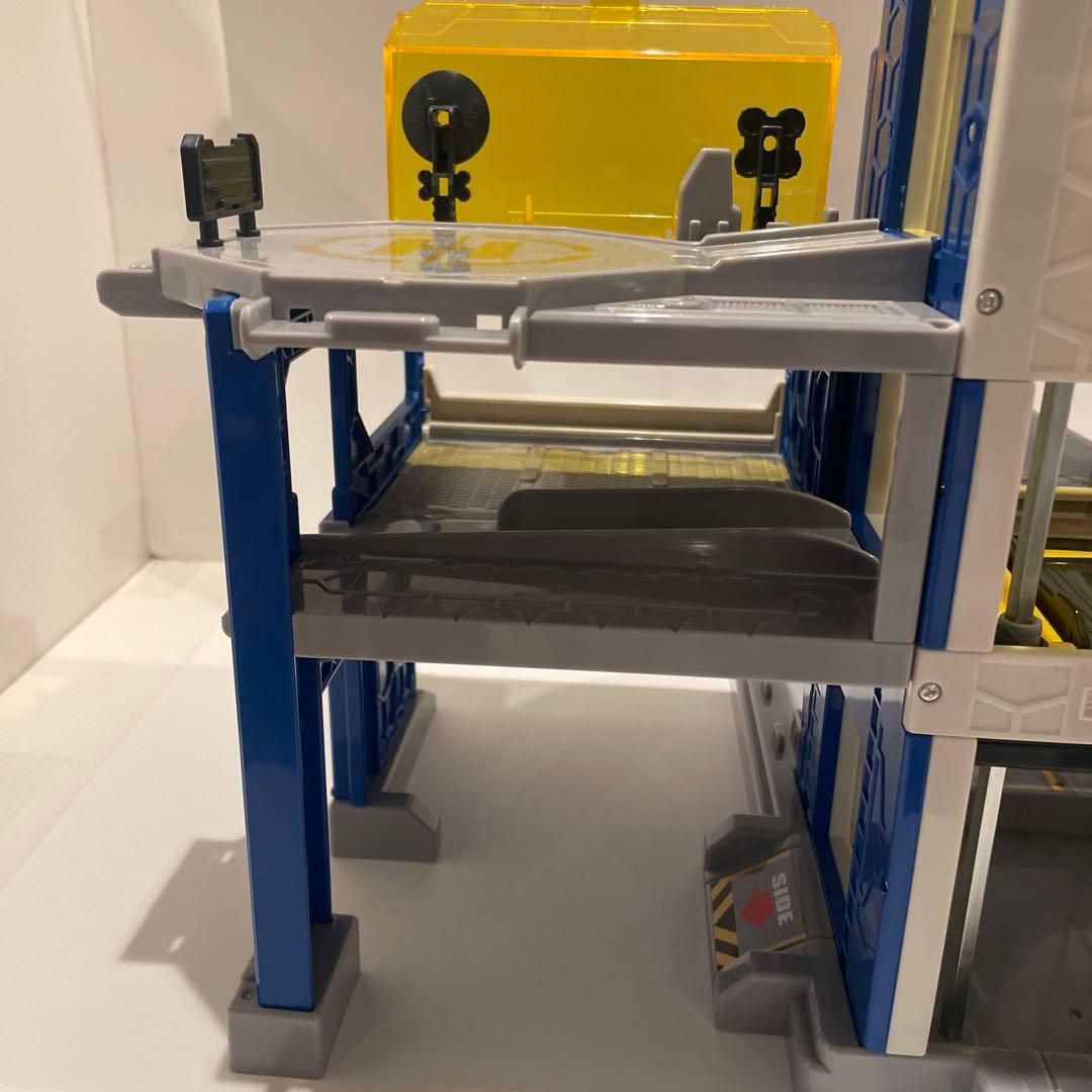 トミカ ハイパーブルーポリス ステーション 動作確認済み 美品