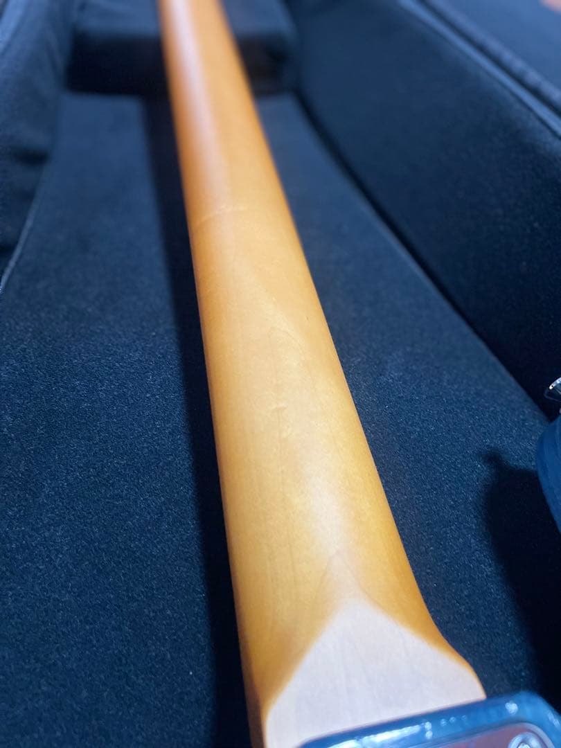 Kanade SOUND DESIGN KPM-AS 藍染 ベース　ケース付