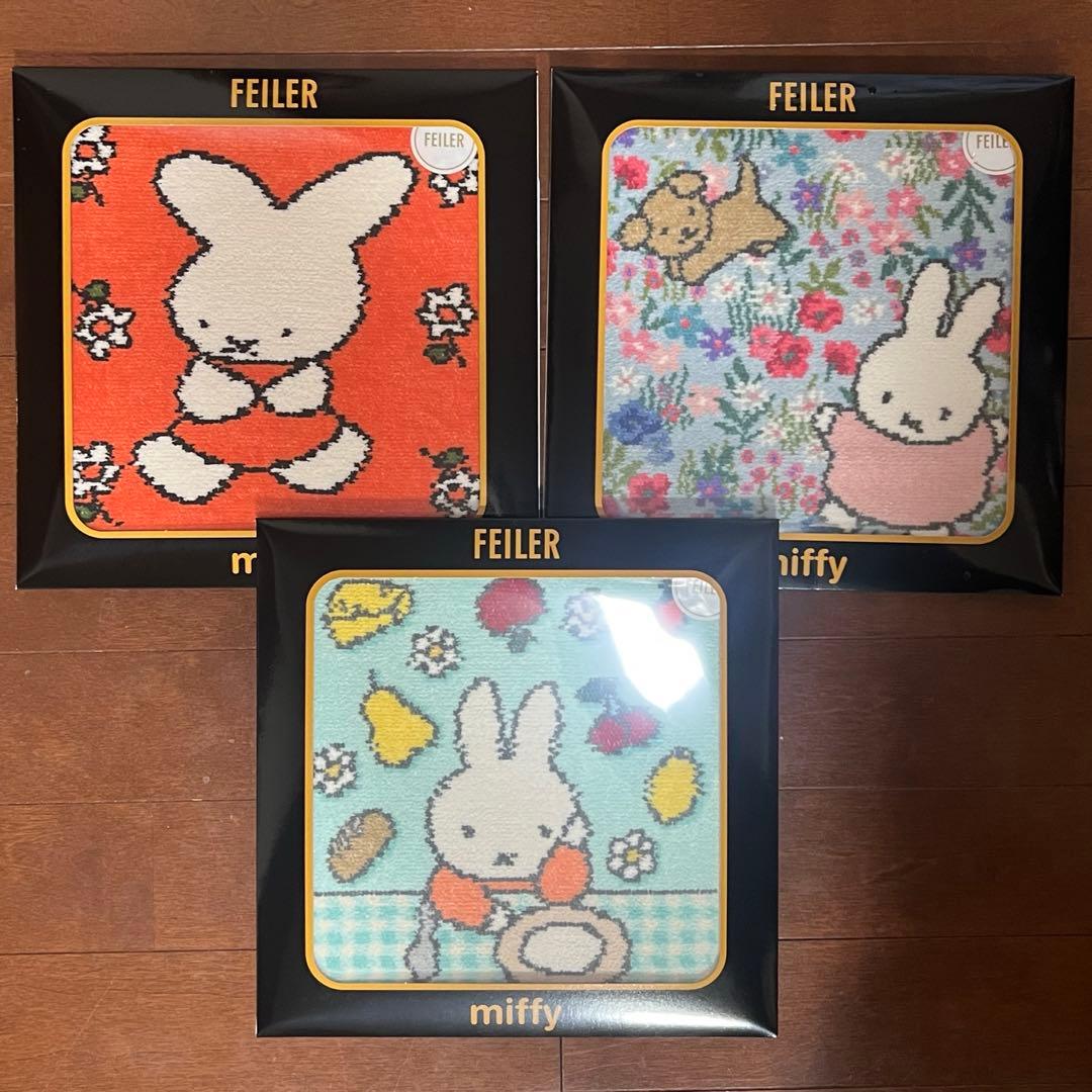ミッフィー フェイラー コラボハンカチ