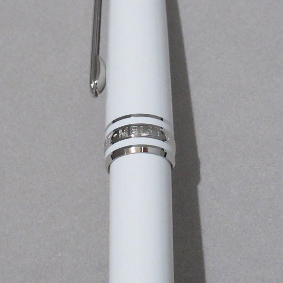 モンブラン ボールペン 164 ホワイト レジン 137122