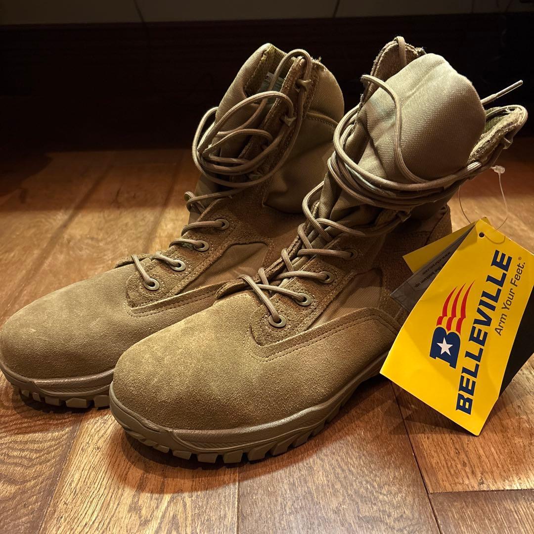Belleville Boots ブラウン ミリタリーブーツ