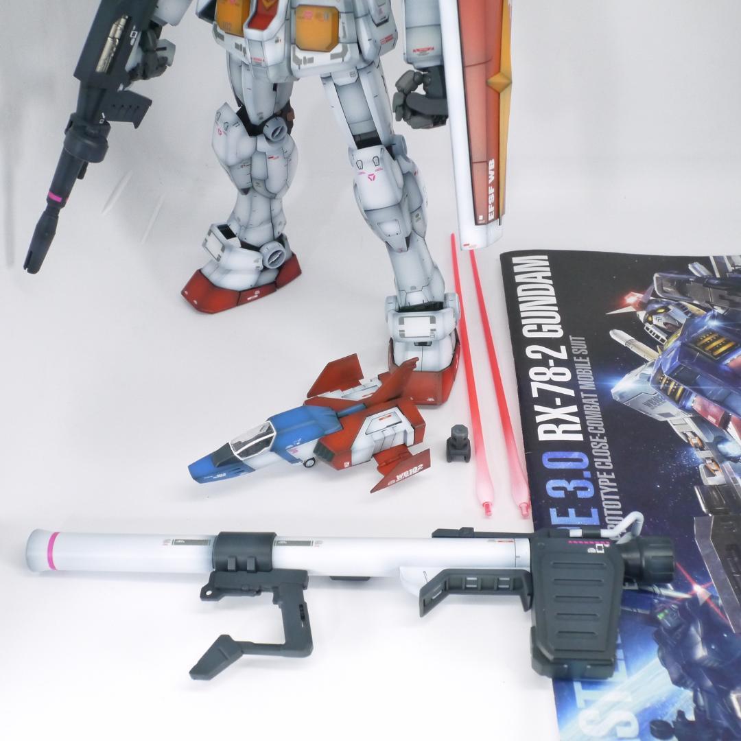 ガンプラ　MG ガンダム Ver3.0　全塗装　完成品