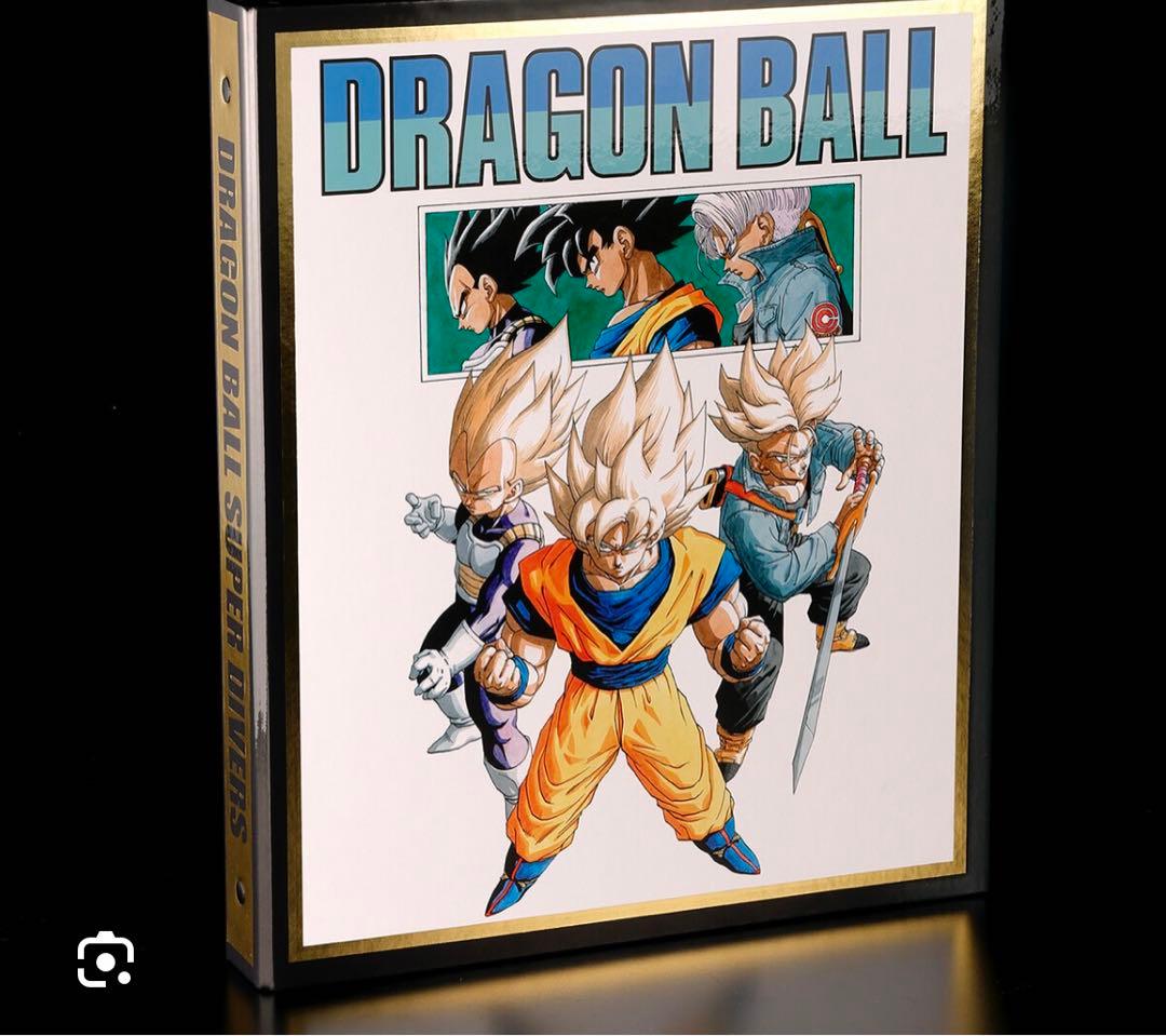 ドラゴンボールスーパーダイバーズ 9ポケットバインダー40周年記念セット