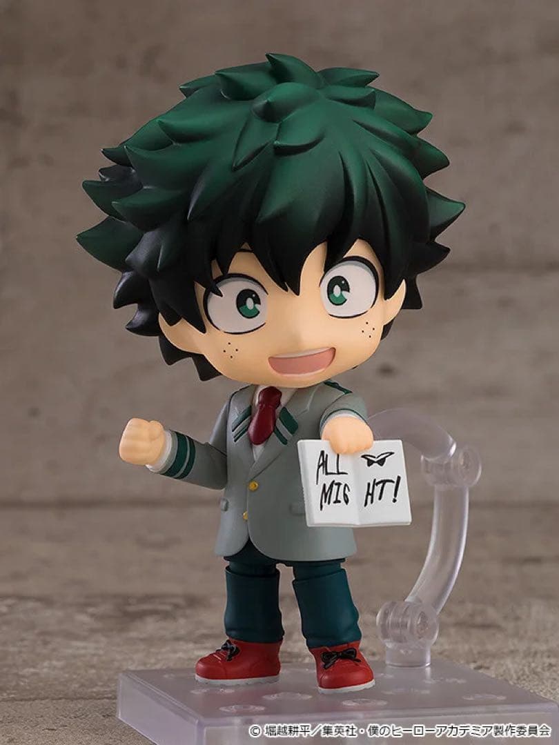 新品未開封 ねんどろいど 緑谷出久 雄英制服Ver. フィギュア