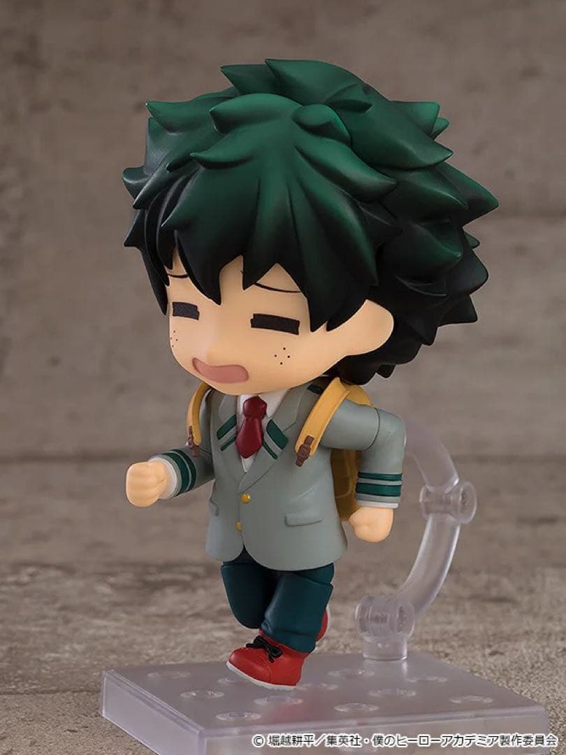 新品未開封 ねんどろいど 緑谷出久 雄英制服Ver. フィギュア