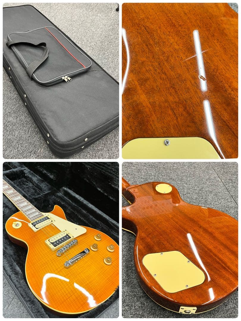 【11583】Bacchus Live Road model レスポール タイプ