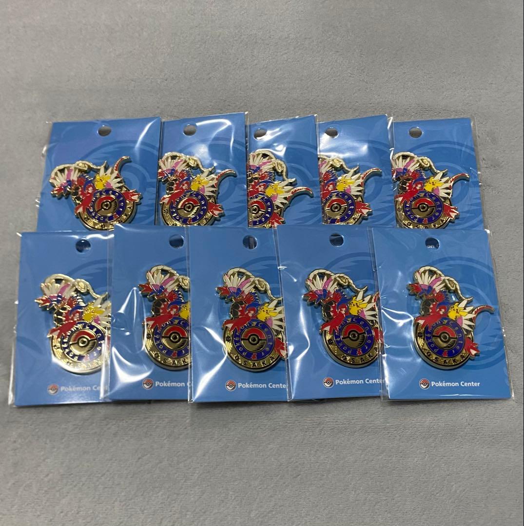ポケモンセンター　オーサカ　ロゴピンズ