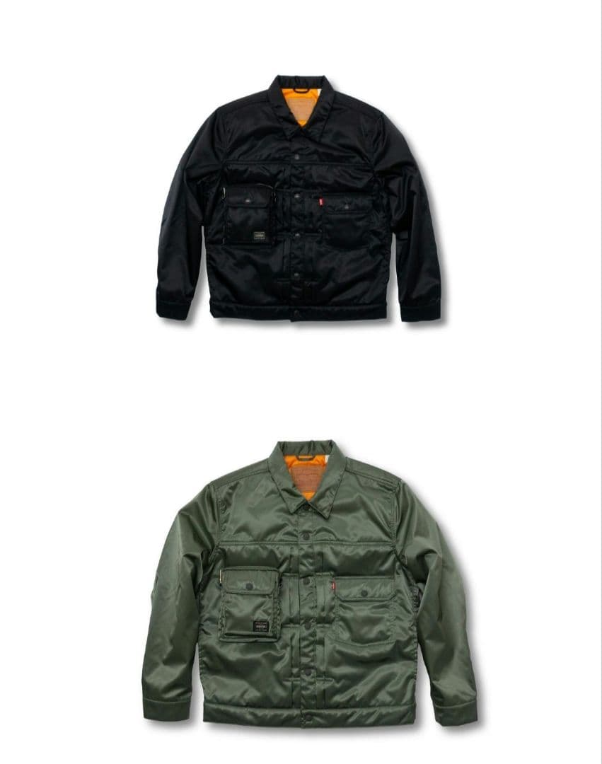 か*か様 【極希少】PORTER　ポーター　Levis　リーバイス　85周年 着