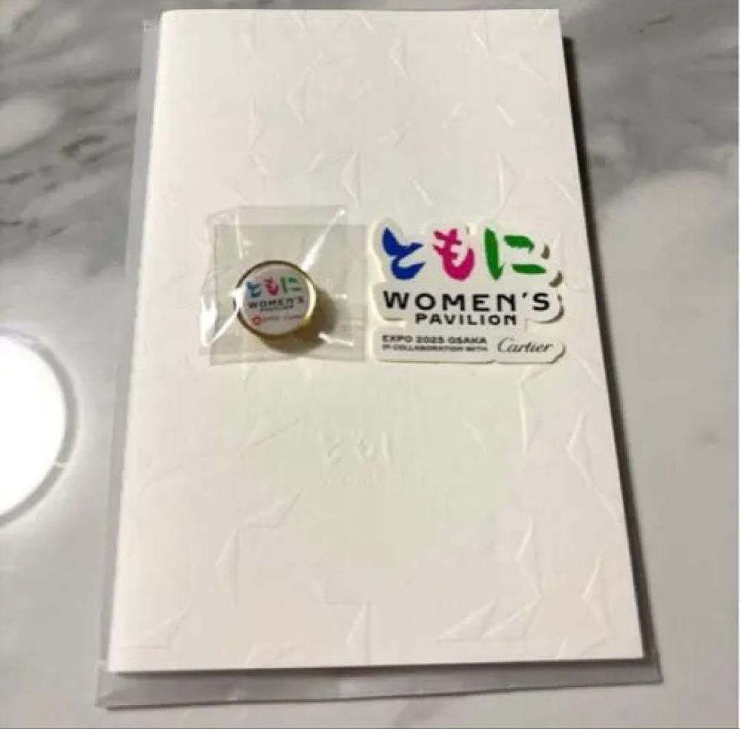 T_Yさん専用　非売品万博　ピンバッジ　WOMEN'S PAVILION