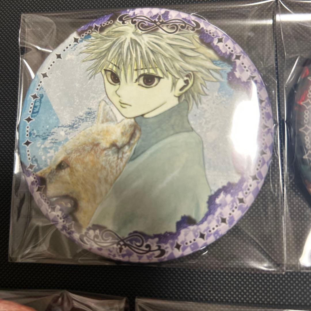 HUNTER×HUNTER コレクション缶バッジ キルア　クラピカ　5個セット