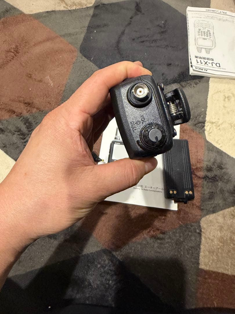 AR-DV10 デジタル受信機
