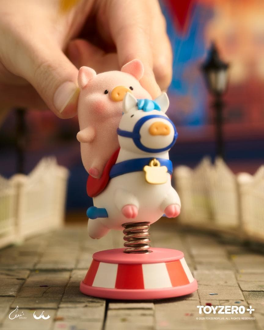 新品 ルル ピギー LuLu 子豚 ルルランド Lululand 全8種 セット