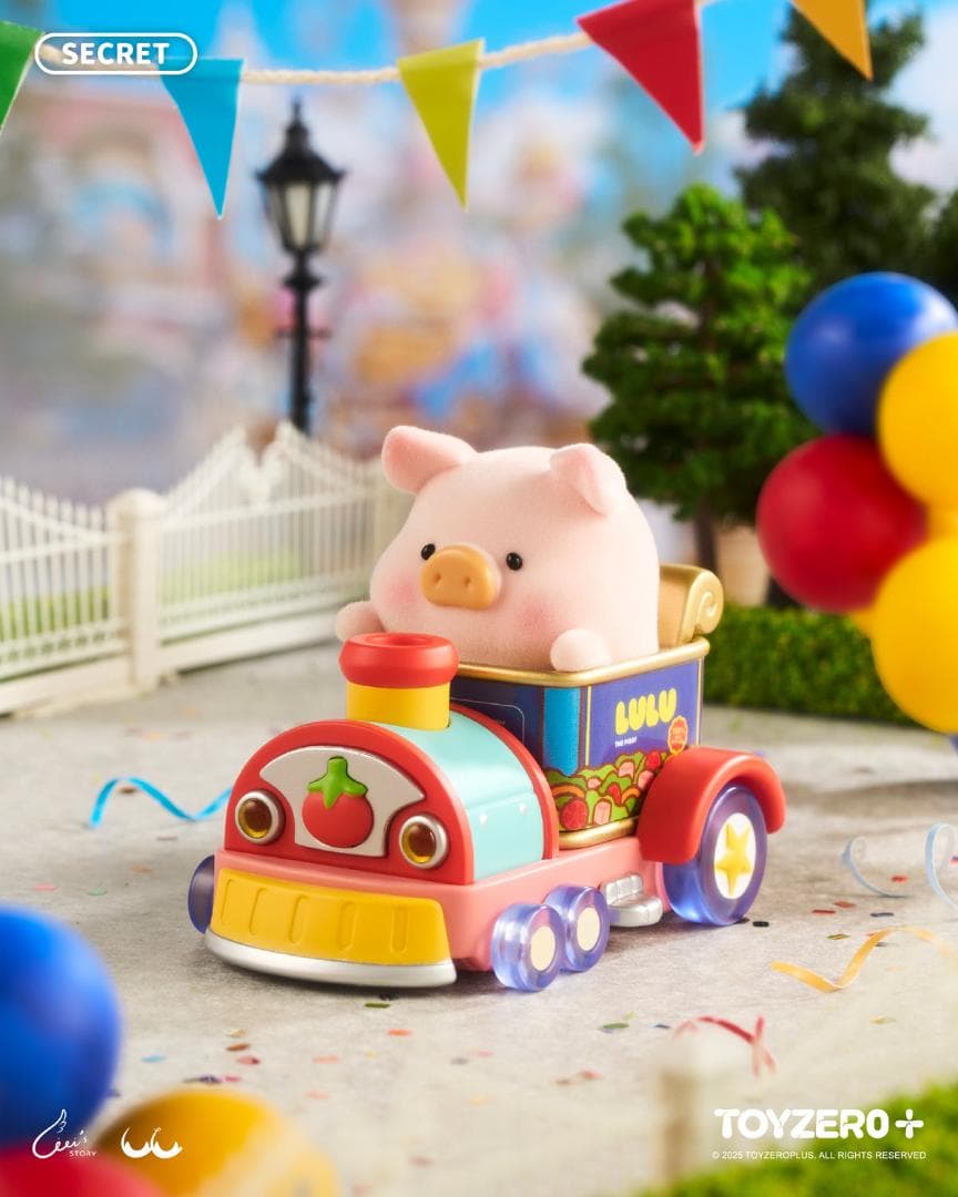 新品 ルル ピギー LuLu 子豚 ルルランド Lululand 全8種 セット