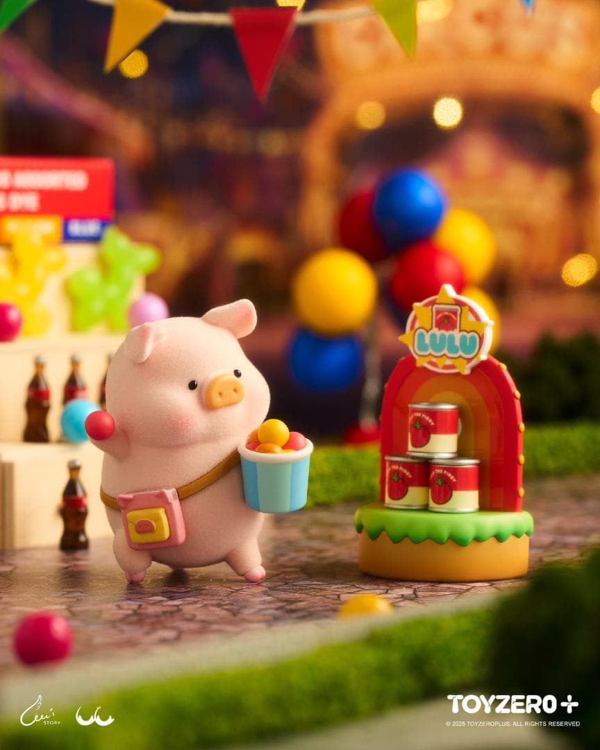 新品 ルル ピギー LuLu 子豚 ルルランド Lululand 全8種 セット