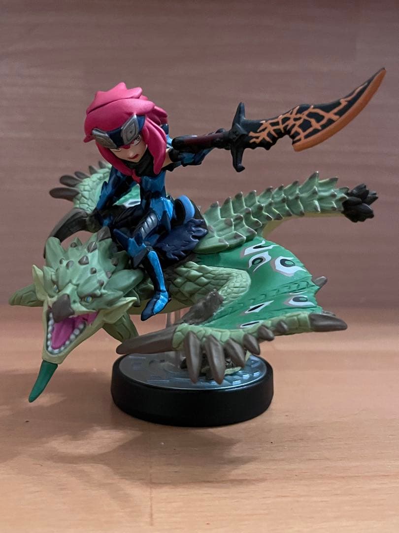 【希少】amiibo モンスターハンターストーリーズ　5体セット