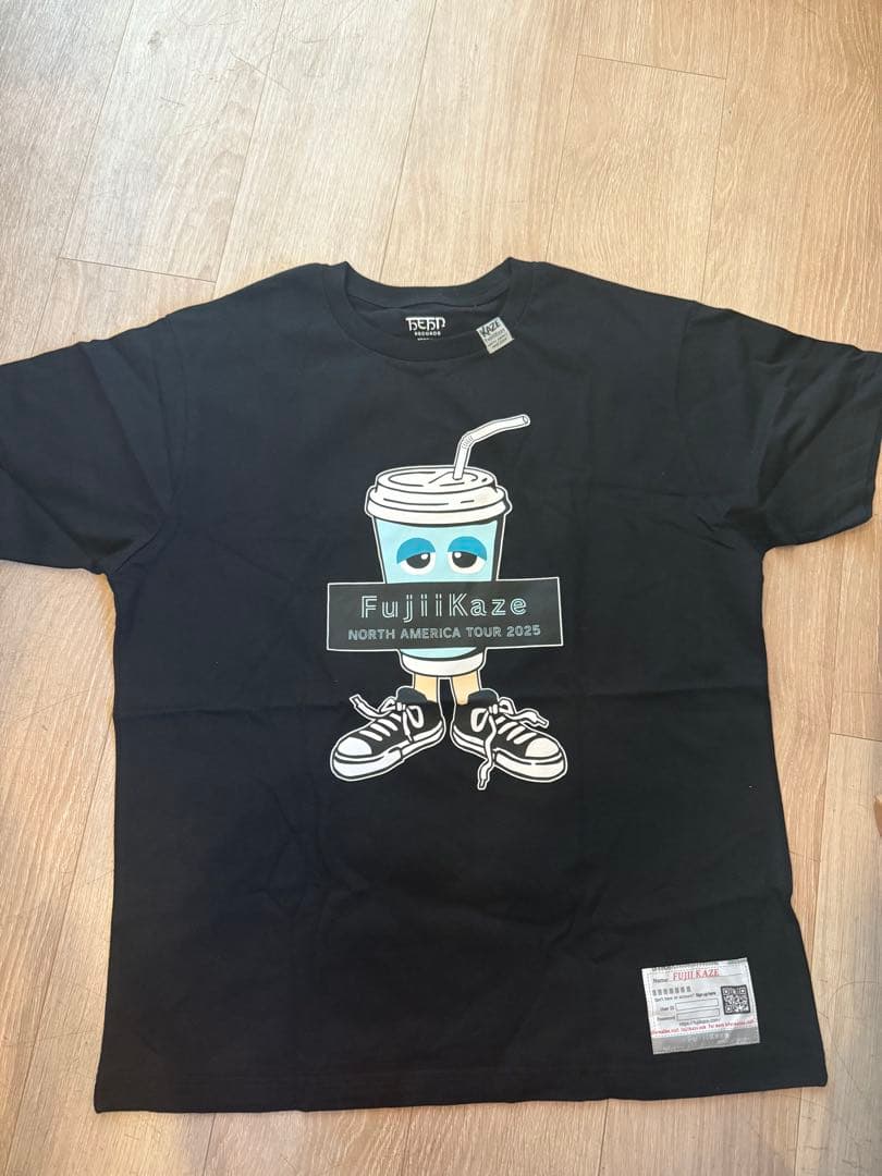 Fujii Kaze North America Tour 2025Tシャツ